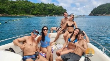 Ilha Anchieta + Sete Fontes *- Lancha